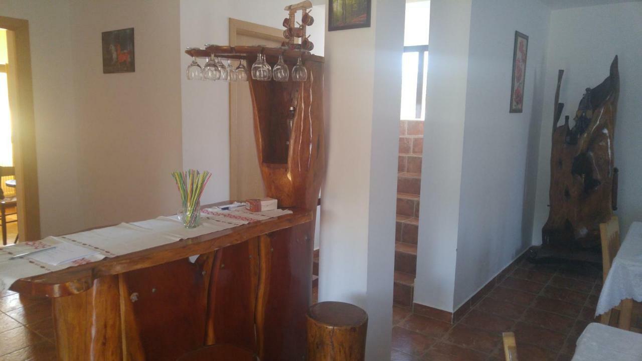 Oteleni Pensiunea Casa Vanatorului酒店 外观 照片