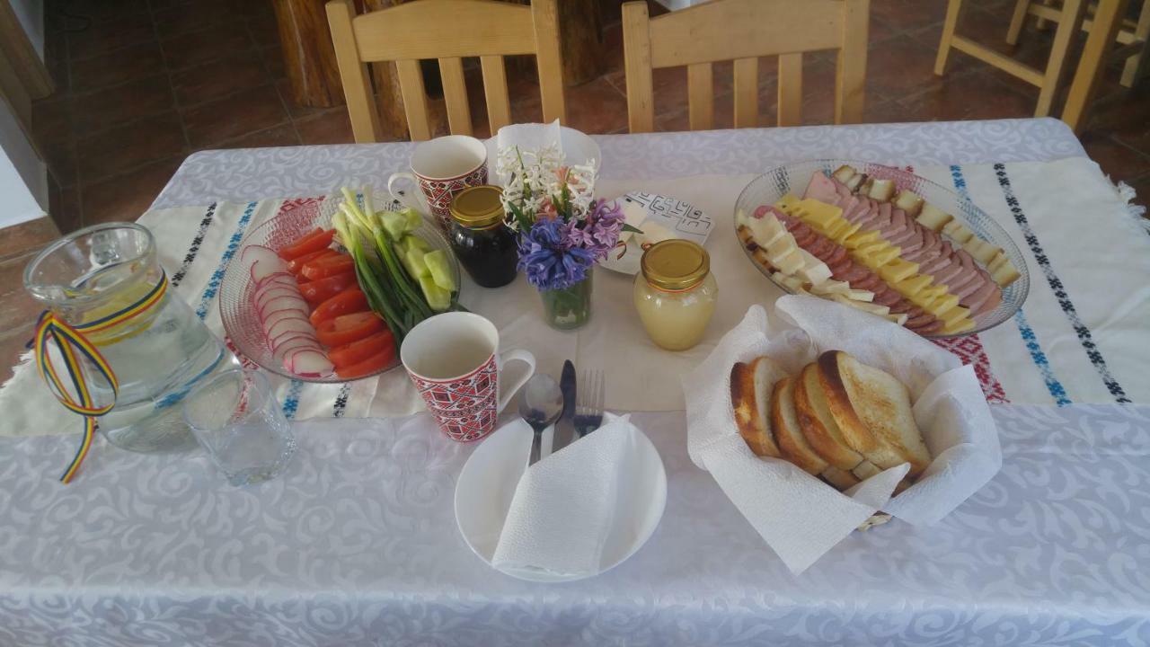 Oteleni Pensiunea Casa Vanatorului酒店 外观 照片